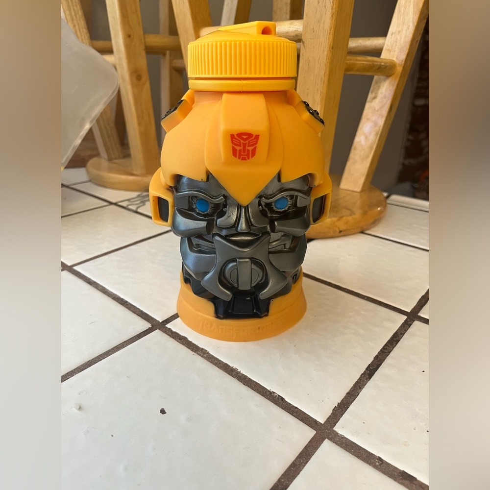 Universal Studios Transformers Bumblebee Souvenir Cup